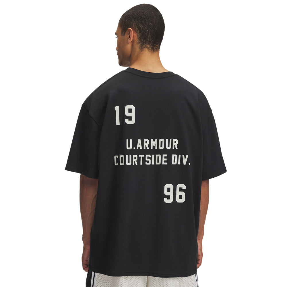 UA Men Heavyweight Oversized Hoops Courtside | 6003686