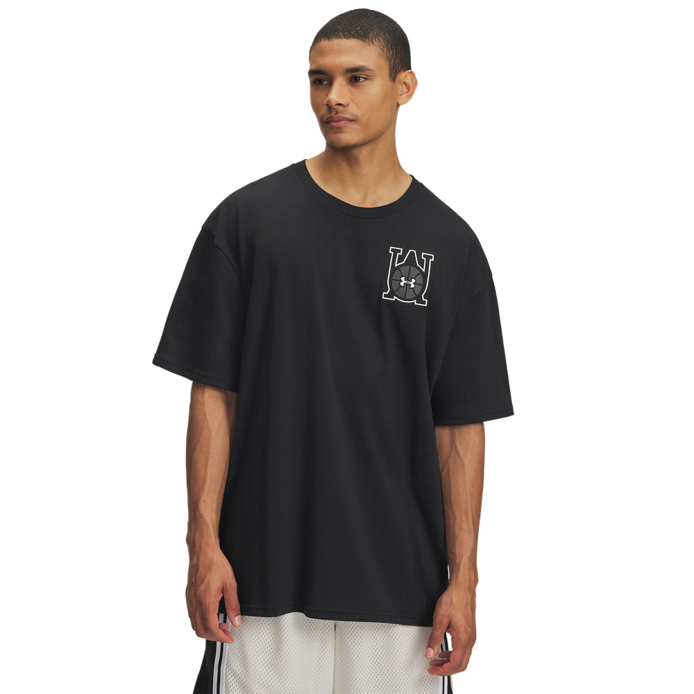 UA Men Heavyweight Oversized Hoops Courtside | 6003686