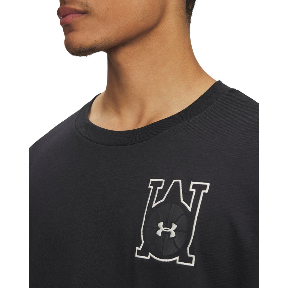 UA Men Heavyweight Oversized Hoops Courtside | 6003686