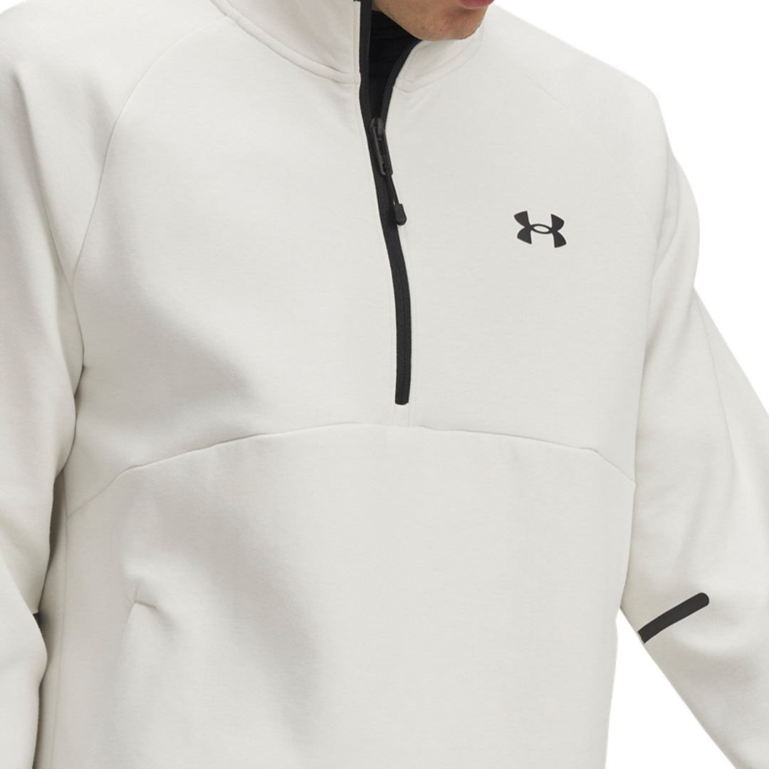 UA Men Unstoppable Fleece Half Zip | 6003868