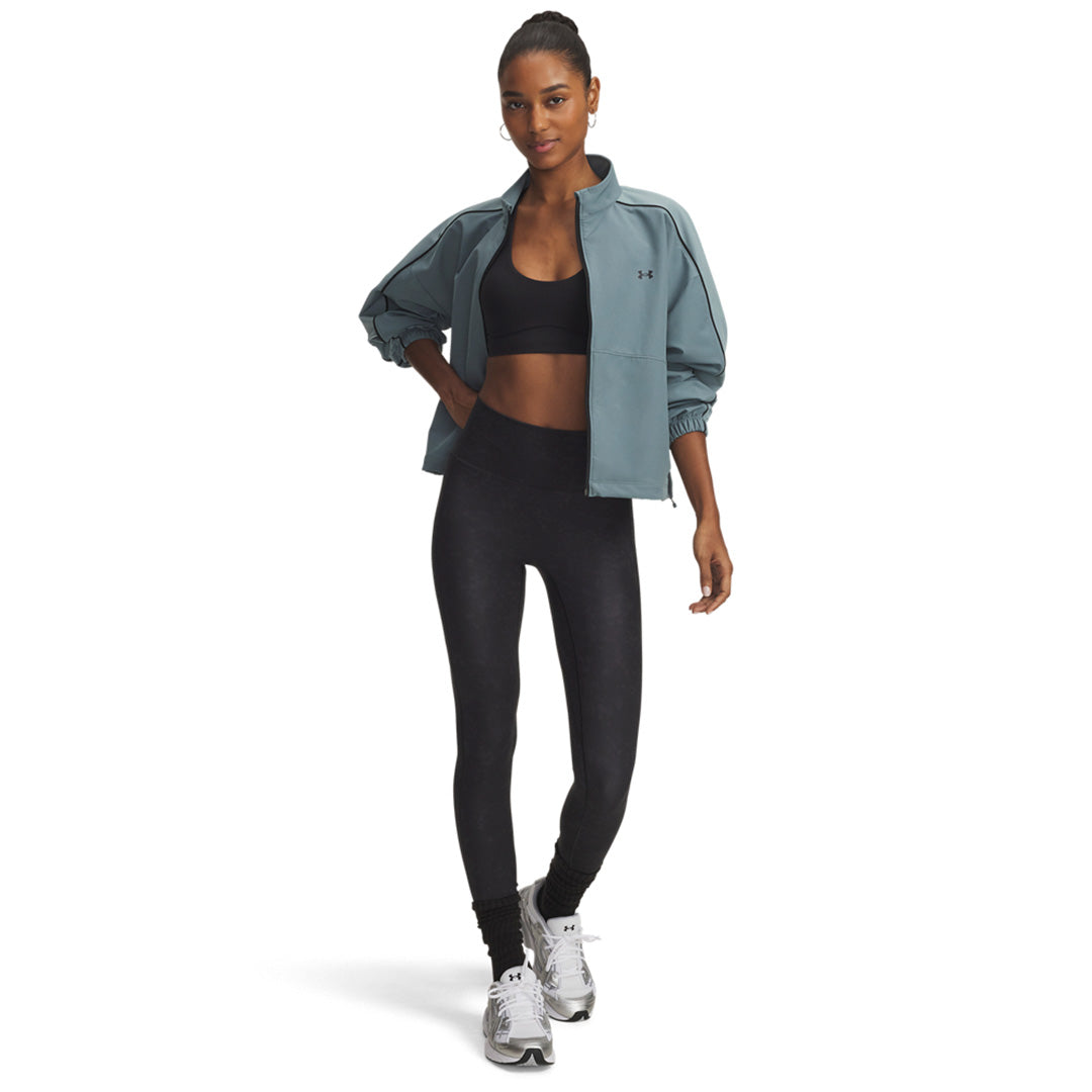 UA Women Meridian Suede Effect Ak Leggings | 6003992