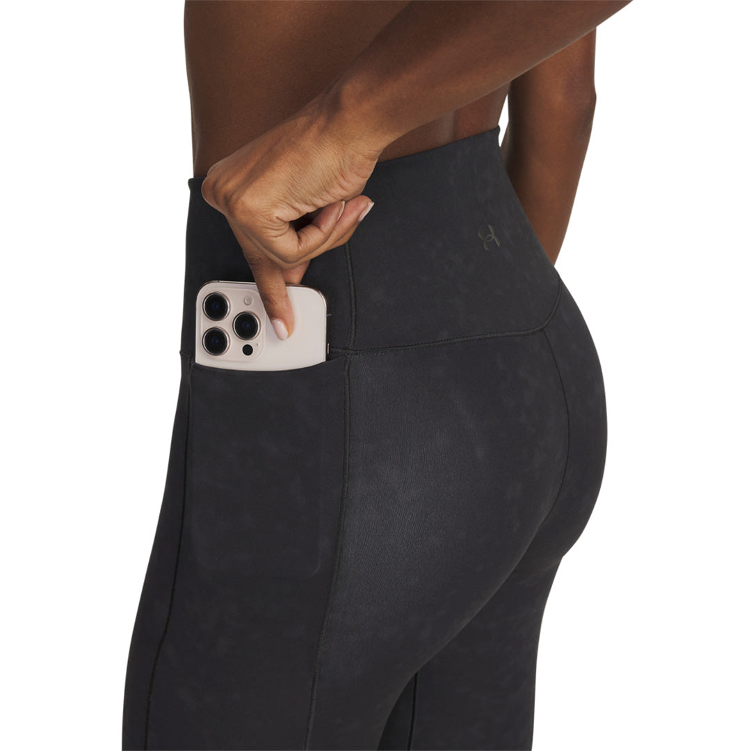 UA Women Meridian Suede Effect Ak Leggings | 6003992