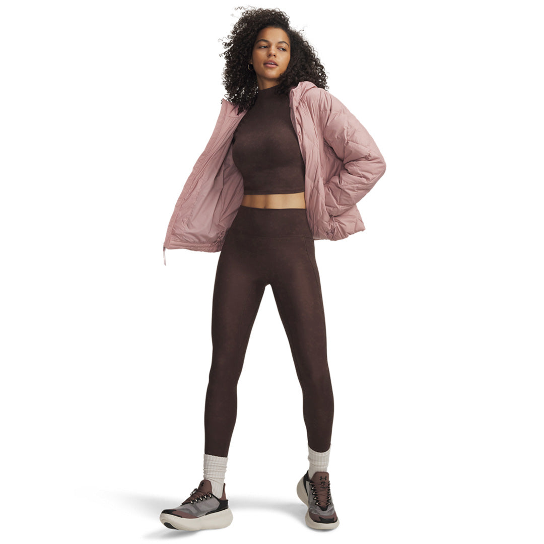 UA Women Meridian Suede Effect Ak Leggings | 6003992