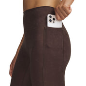 UA Women Meridian Suede Effect Ak Leggings | 6003992