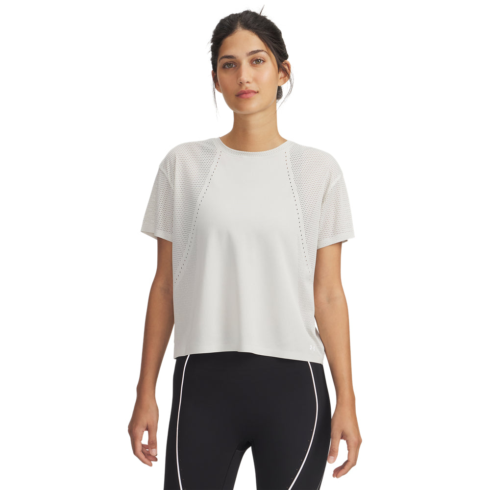 UA Women Halo Vent Short Sleeve | 6004017