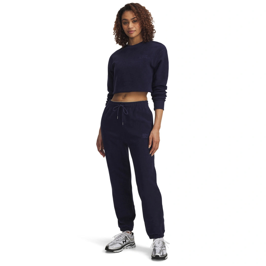 UA Women Icon Terry Varsity Jogger | 6004858