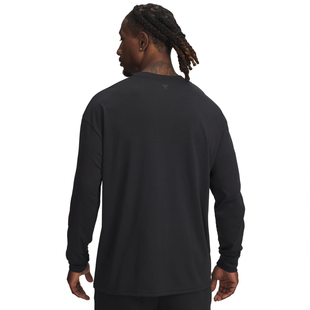 UA Men Project Rock Ls Q4 St | 6005014