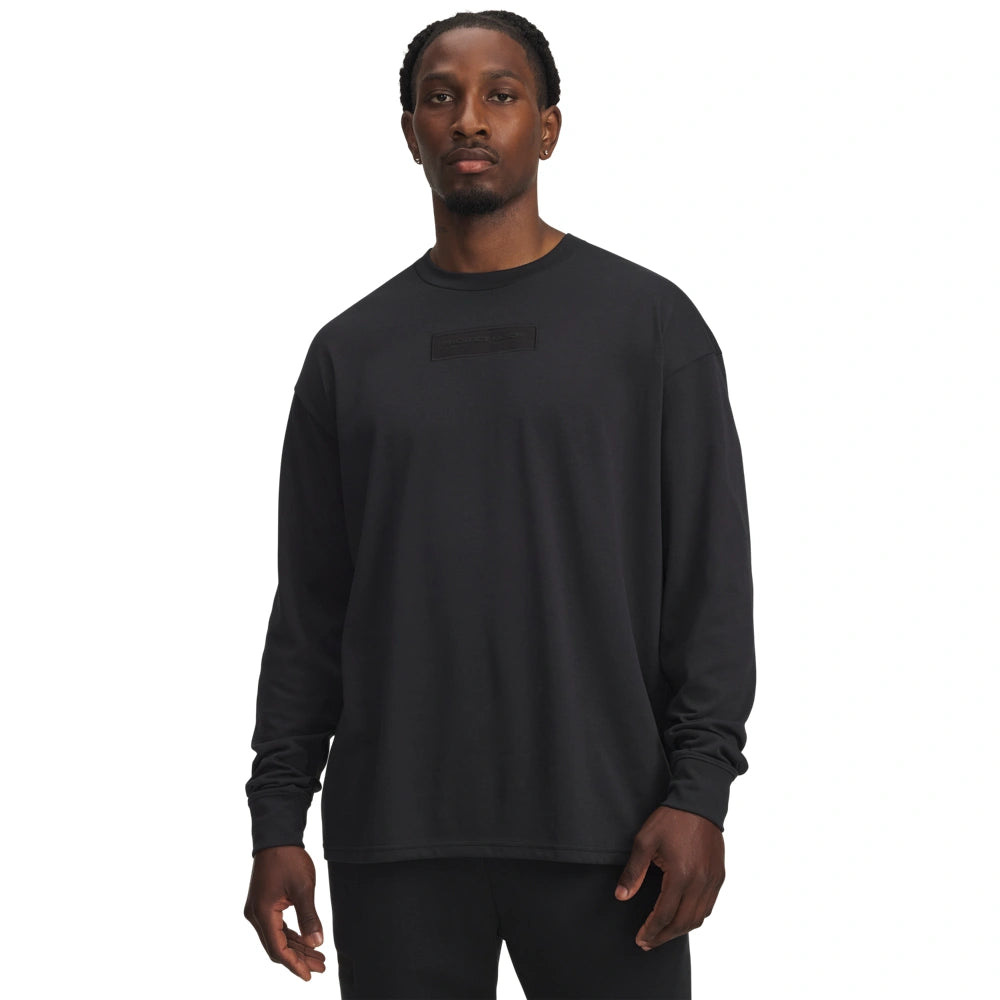 UA Men Project Rock Ls Q4 St | 6005014
