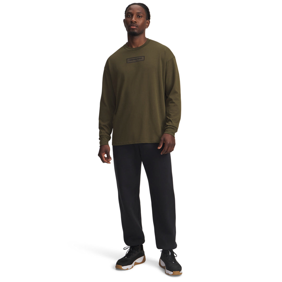 UA Men Project Rock Ls Q4 St | 6005014