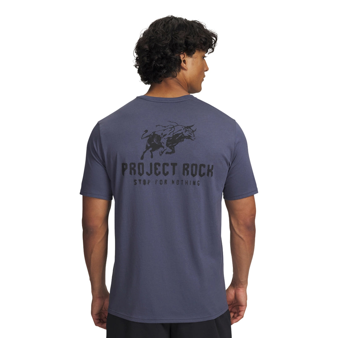 UA Men Project Rock Q3 Short Sleeve | 6005026