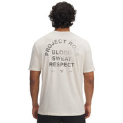 UA Men Project Rock 6M Short Sleeve | 6005027