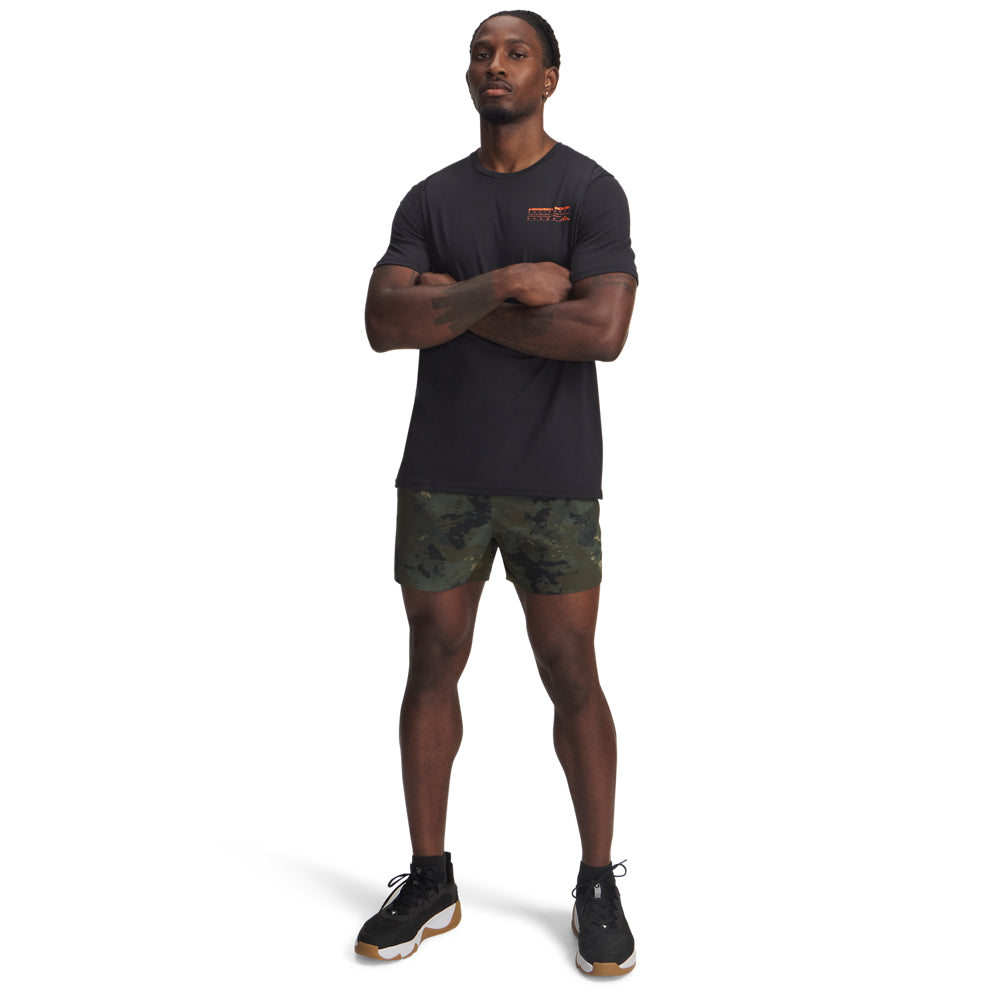 UA Men Project Rock Q4 Short Sleeve 1 | 6005034