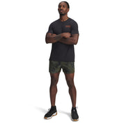 UA Men Project Rock Q4 Short Sleeve 1 | 6005034