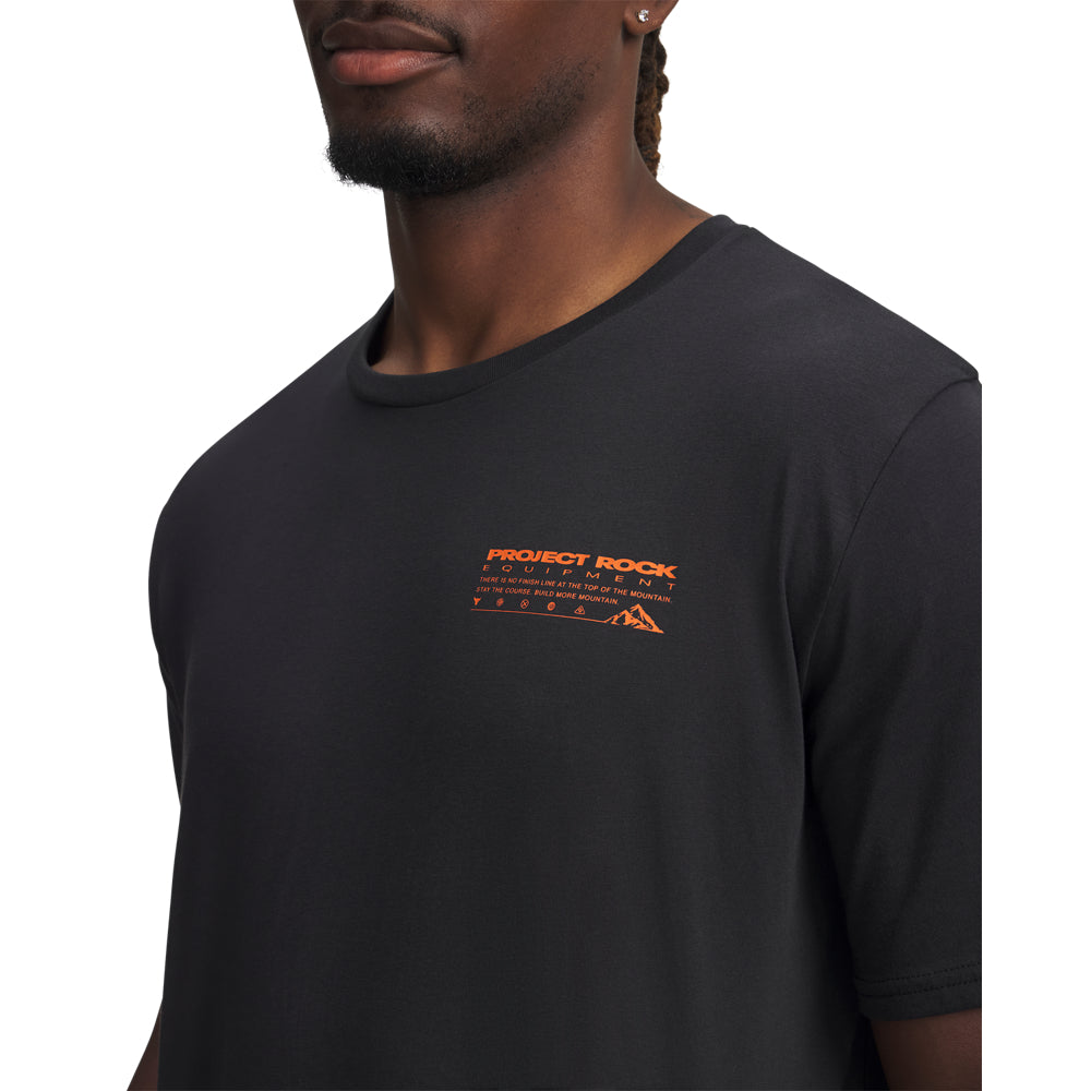 UA Men Project Rock Q4 Short Sleeve 1 | 6005034