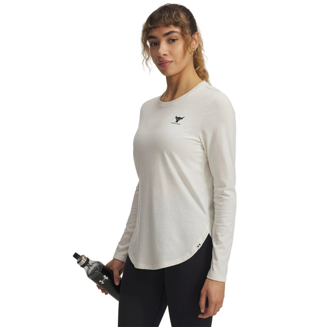 UA Women Project Rock Brahma Bull Long Sleeve | 6005080