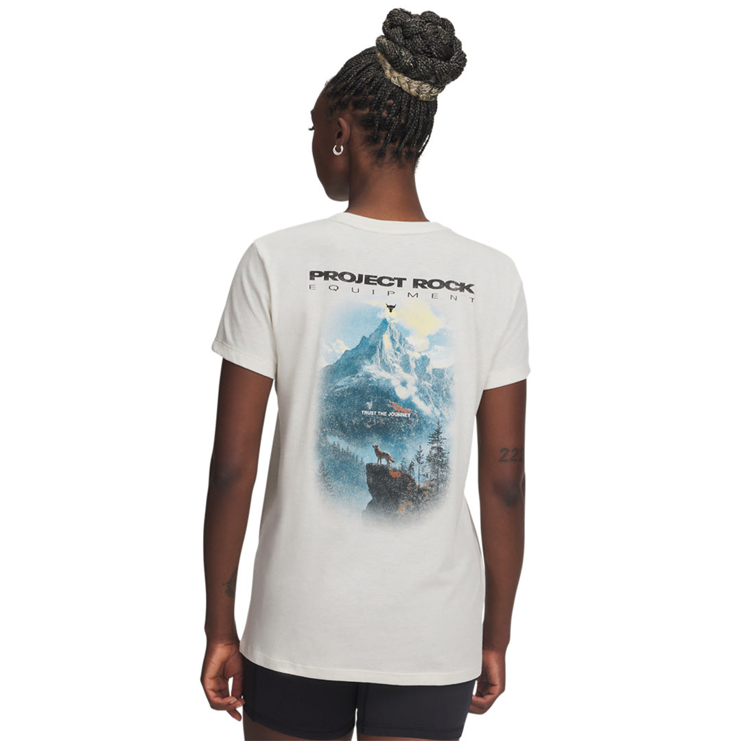 UA Women Project Rock Graphic Short Sleeve 2 | 6005083
