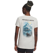UA Women Project Rock Graphic Short Sleeve 2 | 6005083