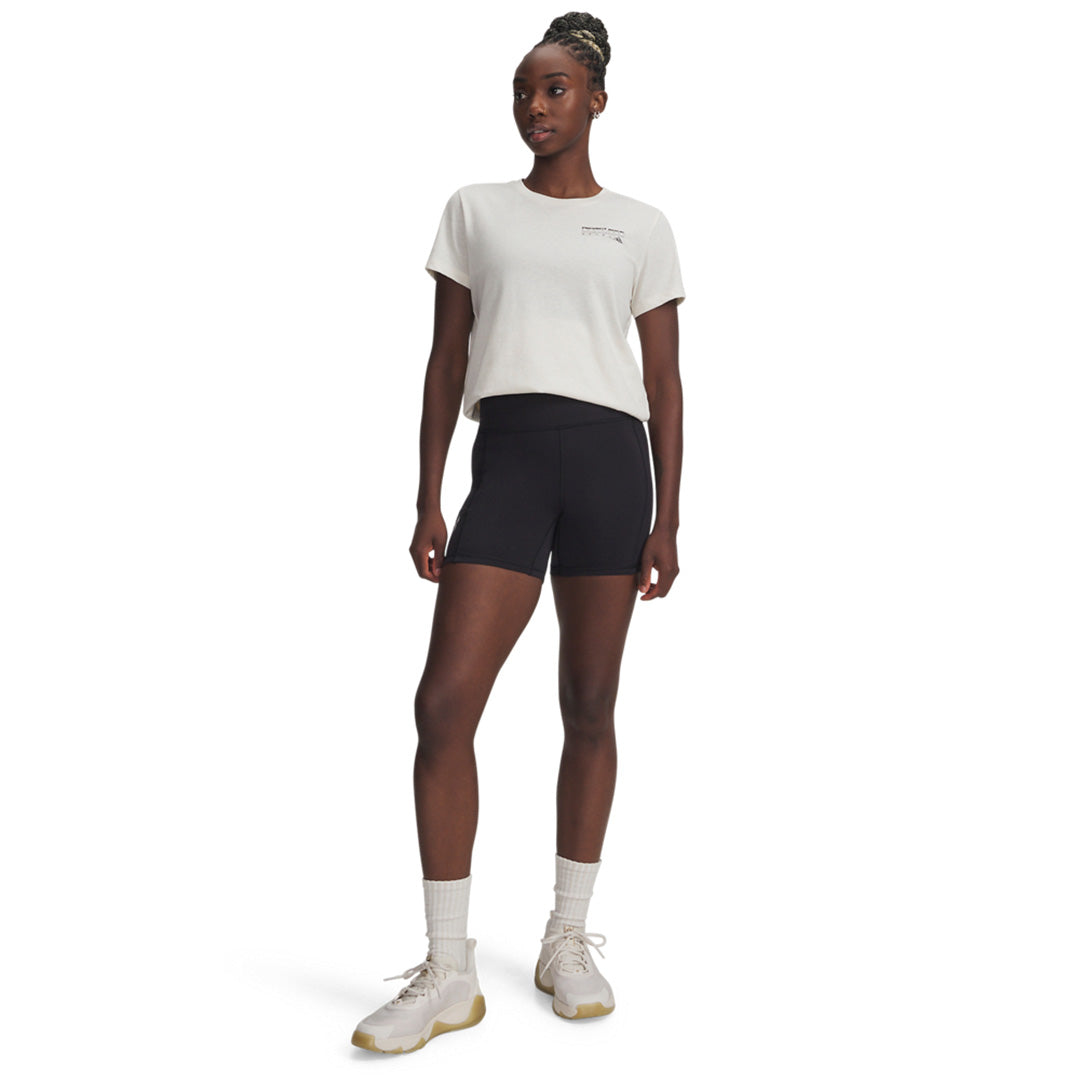 UA Women Project Rock Graphic Short Sleeve 2 | 6005083