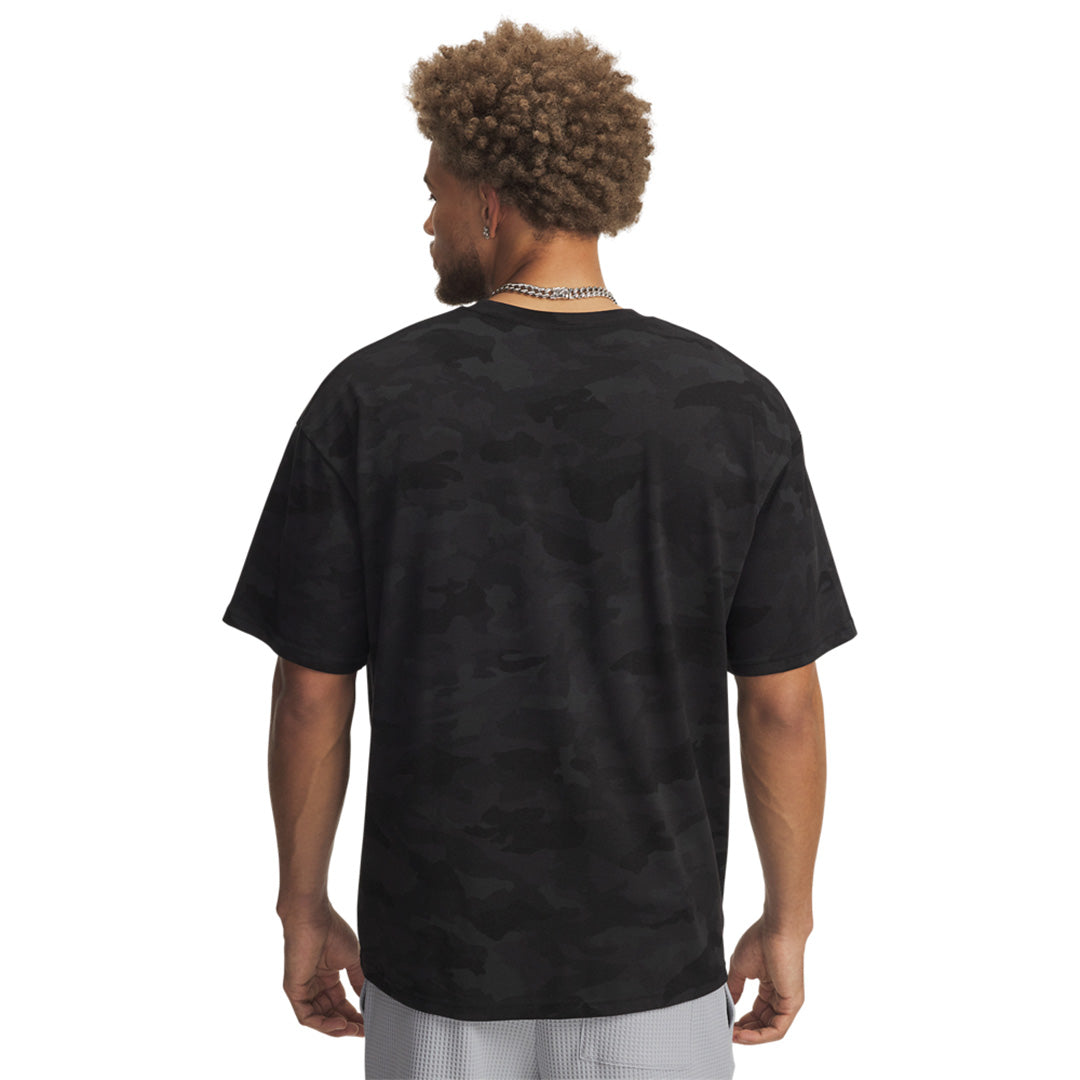 UA Men HWT Athletic DEPT AOP Short Sleeve | 6005655