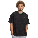 UA Men HWT Athletic DEPT AOP Short Sleeve | 6005655