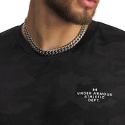 UA Men HWT Athletic DEPT AOP Short Sleeve | 6005655
