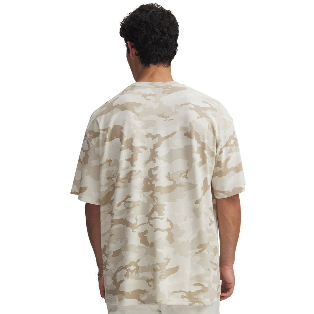 UA Men HWT Athletic DEPT AOP Short Sleeve | 6005655