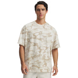 UA Men HWT Athletic DEPT AOP Short Sleeve | 6005655
