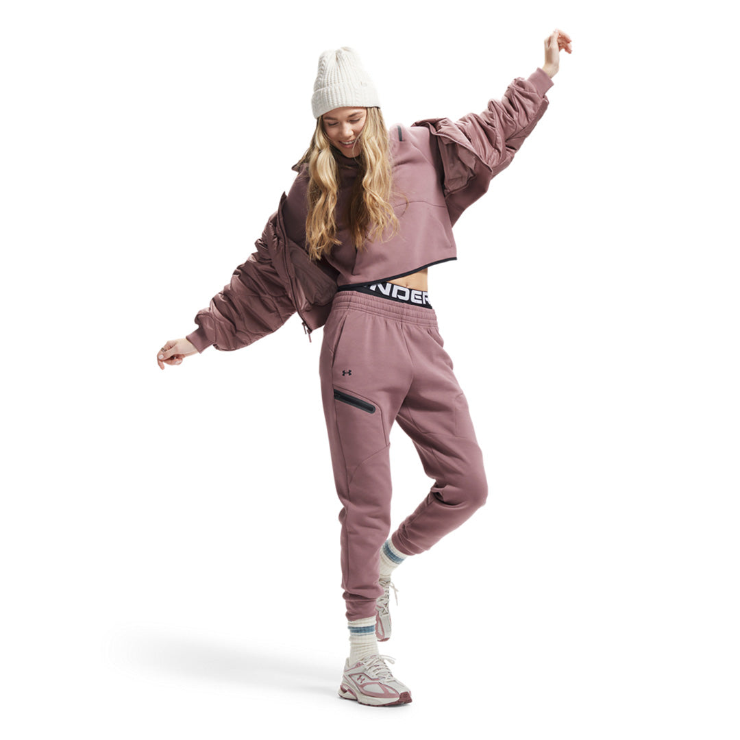 UA Women Unstoppable Fleece Hoodie | 6005739