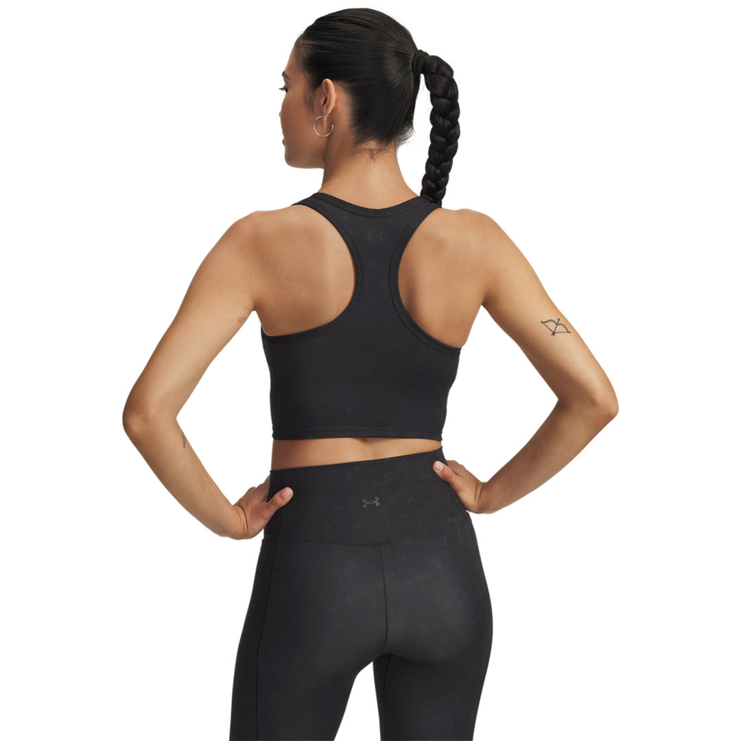 UA Women Meridian Suede Effect Bra | 6005754