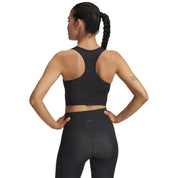 UA Women Meridian Suede Effect Bra | 6005754