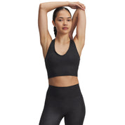 UA Women Meridian Suede Effect Bra | 6005754