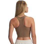 UA Women Meridian Suede Effect Bra | 6005754