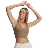 UA Women Meridian Suede Effect Bra | 6005754