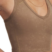 UA Women Meridian Suede Effect Bra | 6005754