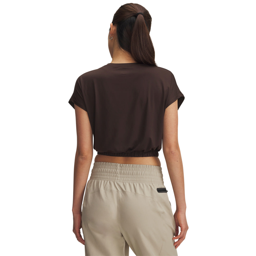 UA Women Motion Bubble Hem Short Sleeve | 6006078