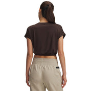 UA Women Motion Bubble Hem Short Sleeve | 6006078