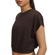 UA Women Motion Bubble Hem Short Sleeve | 6006078