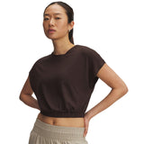 UA Women Motion Bubble Hem Short Sleeve | 6006078