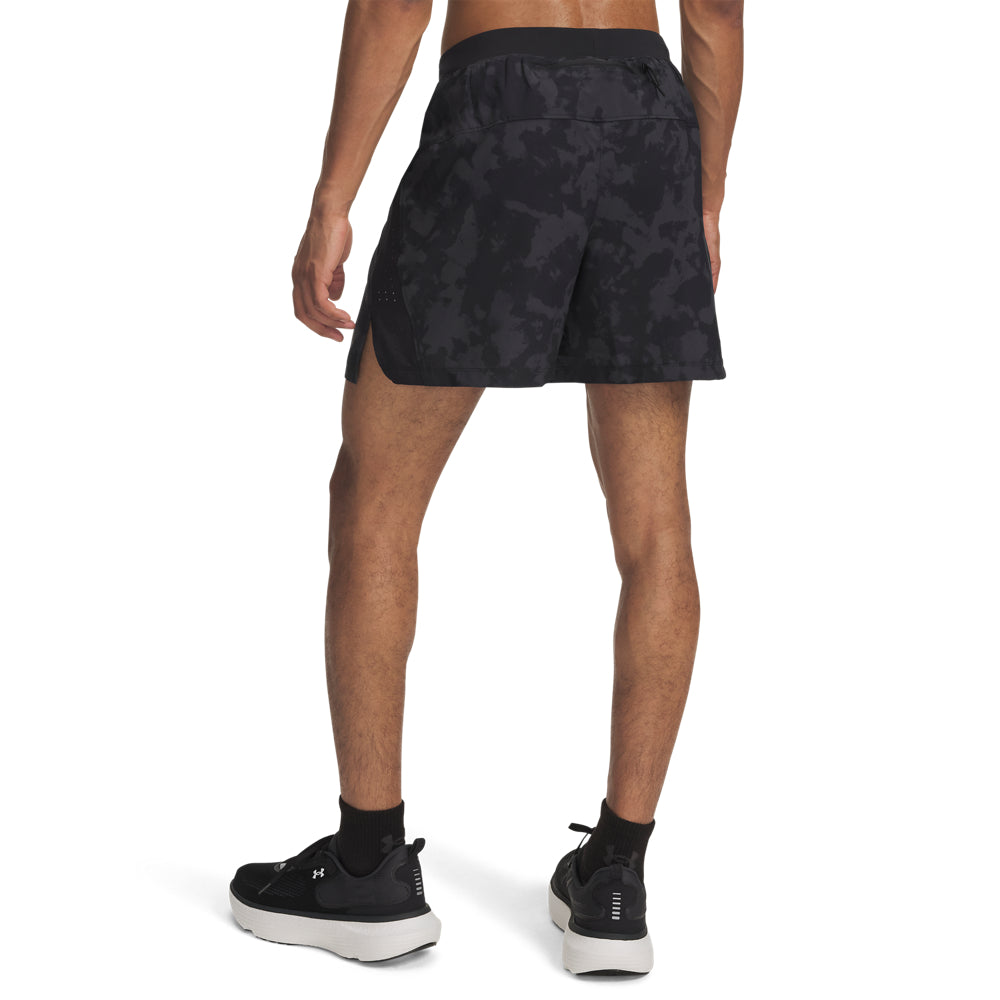 UA Men Launch Pro 7 Printed Shorts | 6006145