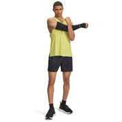 UA Men Launch Pro 7 Printed Shorts | 6006145