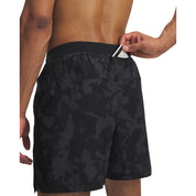 UA Men Launch Pro 7 Printed Shorts | 6006145