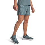 UA Men Launch Pro 7 Printed Shorts | 6006145