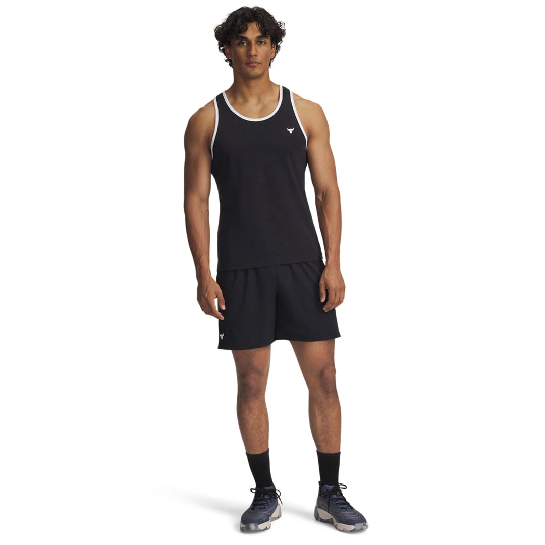 UA Men Project Rock Mesh Shorts | 6006253