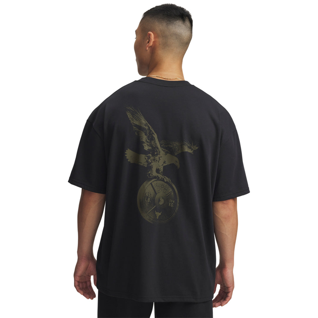 UA Men Project Rock Short Sleeve Q4 St | 6006259