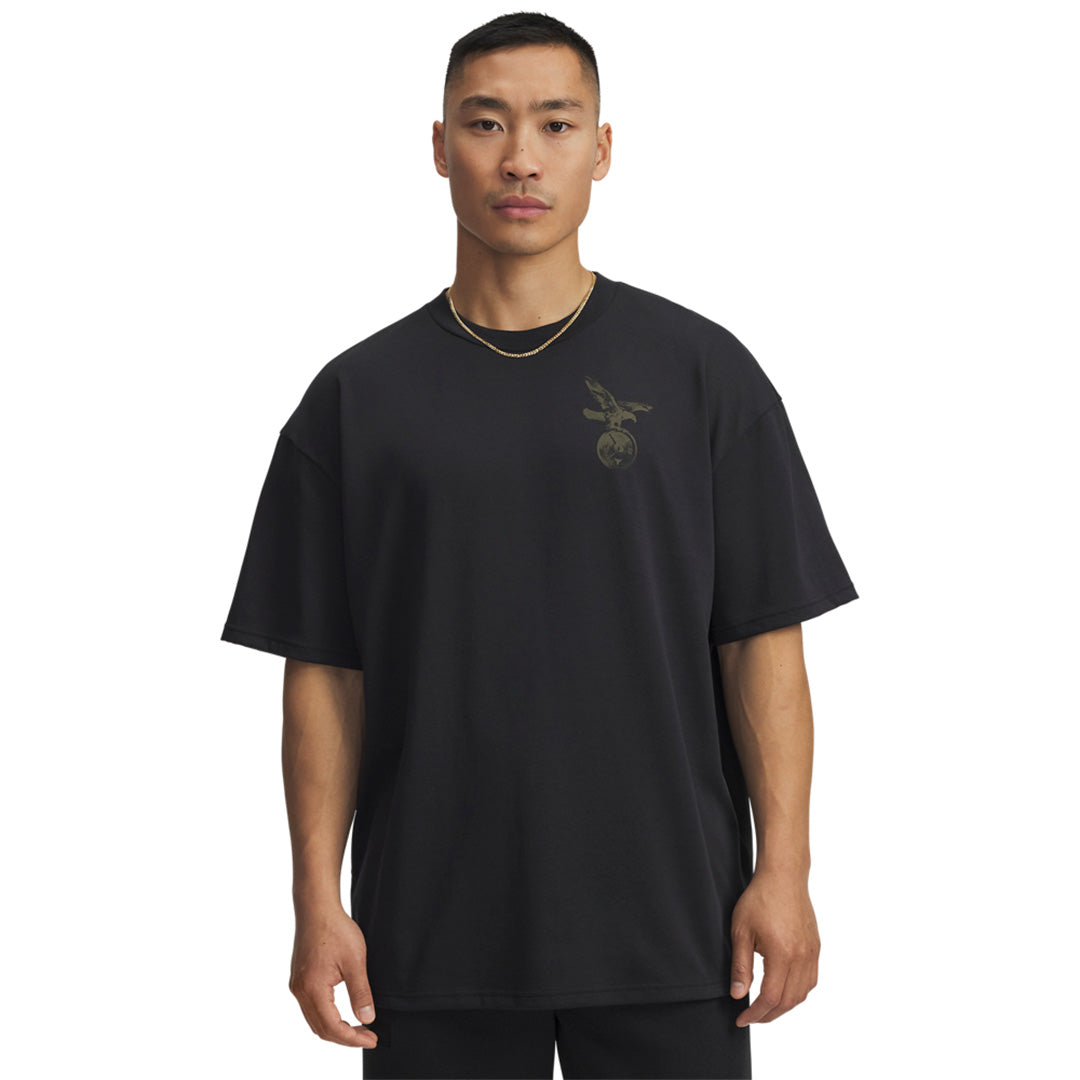 UA Men Project Rock Short Sleeve Q4 St | 6006259
