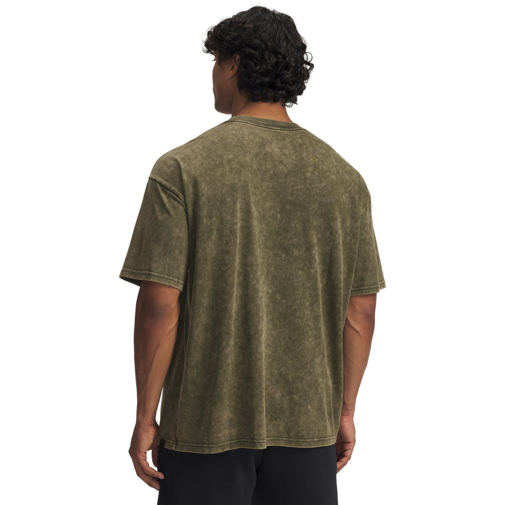 UA Men Project Rock Heavyweight Oversized T-Shirt | 6006763