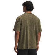 UA Men Project Rock Heavyweight Oversized T-Shirt | 6006763