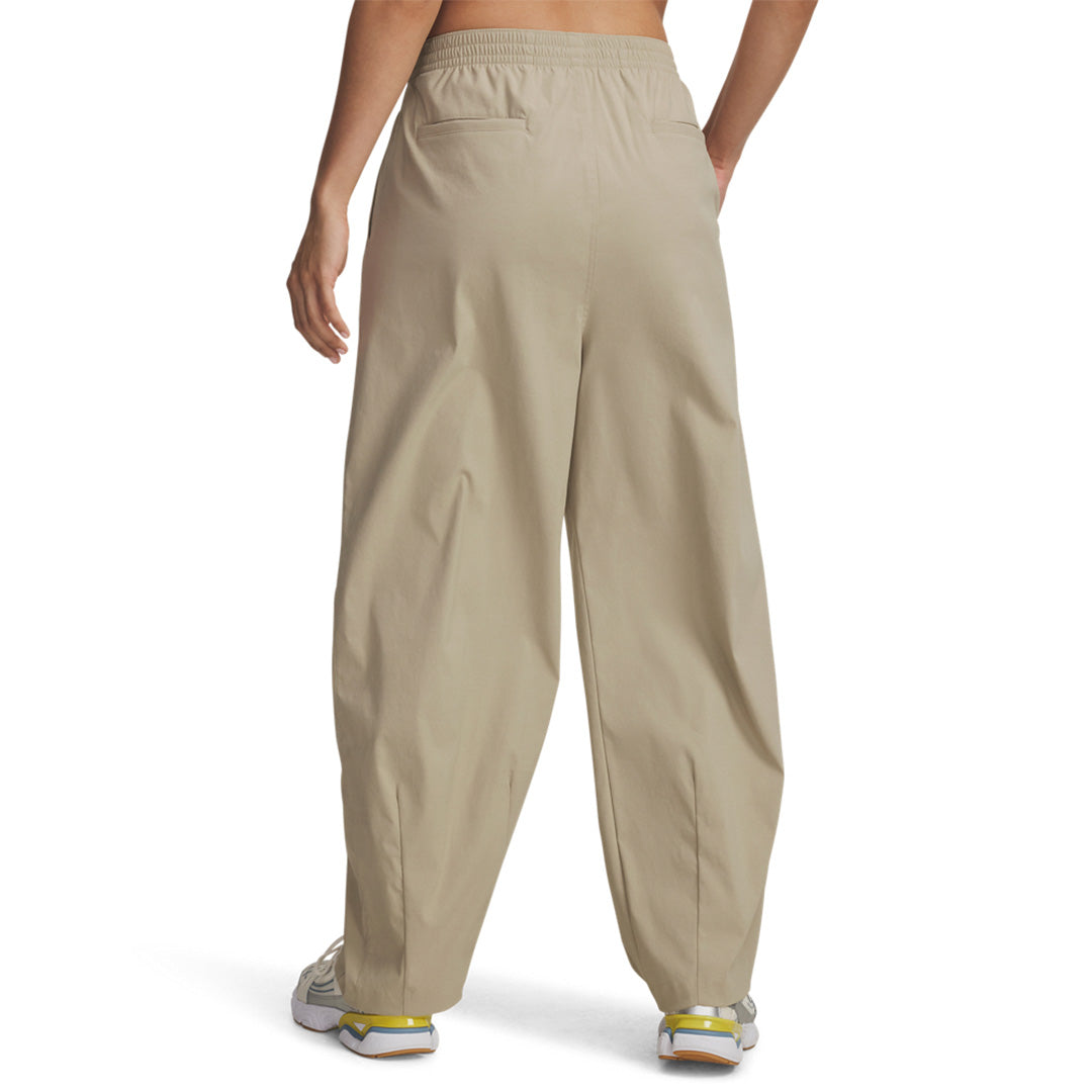 UA Women Unstoppable Woven Pleat Pants | 6007027