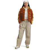 UA Women Unstoppable Woven Pleat Pants | 6007027