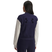 UA Women Icon Terry Varsity Jacket | 6007032